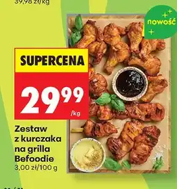 Biedronka Zestaw z kurczaka na grilla Befoodie oferta