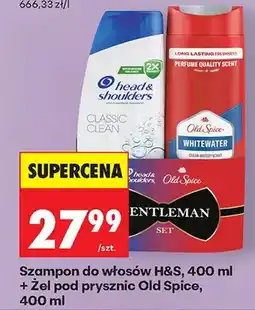 Biedronka Szampon do włosów Head & Shoulders Classic Clean oferta