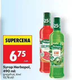 Biedronka Syrop Herbapol grejpfrut oferta
