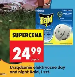 Biedronka Urządzenie elektryczne day and night Raid 1szt oferta