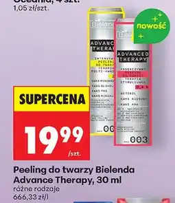 Biedronka Peeling do twarzy Bielenda Advance Therapy oferta