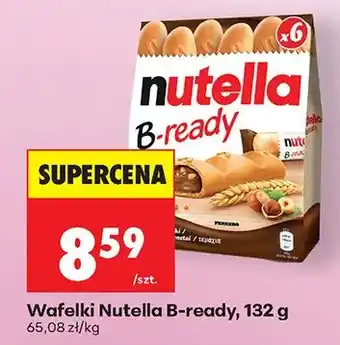 Biedronka Wafelki Nutella B-ready oferta