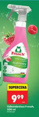 Biedronka Odkamieniacz Frosch malinowy oferta