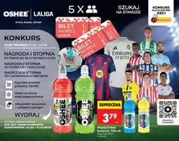 Biedronka Napój Oshee Isotonic Red oferta