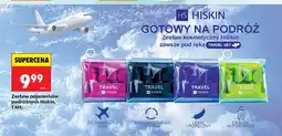 Biedronka Zestaw pojemników podróżnych HiSkin Travel Set różowy oferta