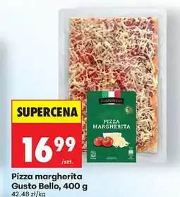 Biedronka Pizza margherita Gusto Bello oferta