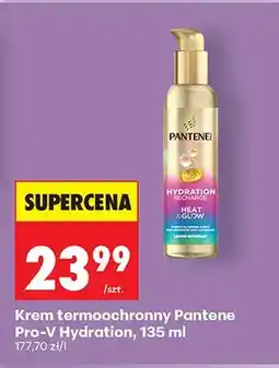 Biedronka Krem termoochronny Pantene Pro-V Hydration Recharge Heat & Glow oferta