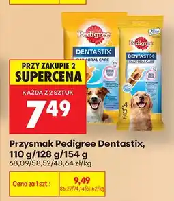 Biedronka Przysmak Pedigree Dentastix oferta