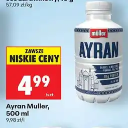Biedronka Ayran Müller oferta