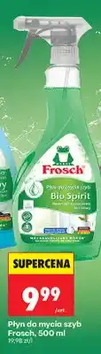 Biedronka Płyn do mycia szyb Frosch Bio Spirit oferta