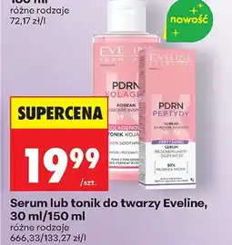 Biedronka Serum do twarzy PDRN Peptydy regenerująco-odżywcze Eveline oferta