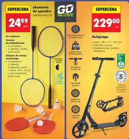 Biedronka Zestaw do badmintona Go Active oferta