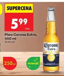 Biedronka Piwo Corona Extra oferta