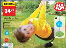 Biedronka Huśtawka dysk Ele Fun oferta