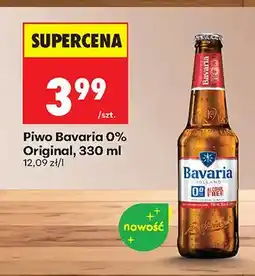 Biedronka Piwo Bavaria 0% Original oferta