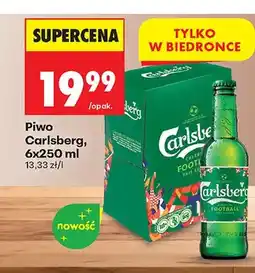 Biedronka Piwo Carlsberg oferta