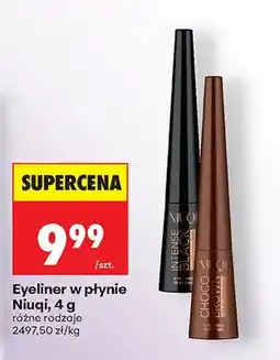 Biedronka Eyeliner w płynie Niuqi Intense Black oferta