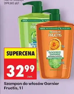 Biedronka Szampon do włosów Garnier Fructis Strength & Shine oferta
