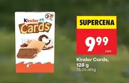 Biedronka Kinder Cards oferta