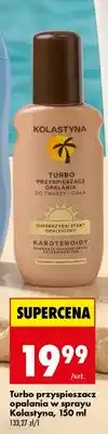 Turbo przyspieszacz opalania w sprayu Kolastyna