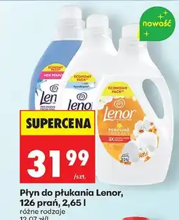 Biedronka Płyn do płukania Lenor oferta