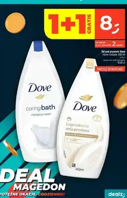 Dealz Żel pod prysznic Dove bagnodoccia seta preziosa oferta