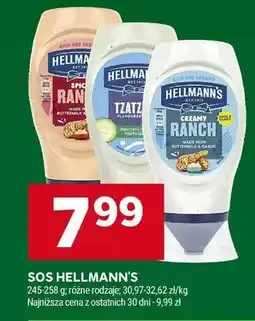 Stokrotka Sos Hellmann's Tzatziki oferta