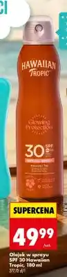 Biedronka Olejek w sprayu SPF 30 Hawaiian Tropic Glowing Protection oferta