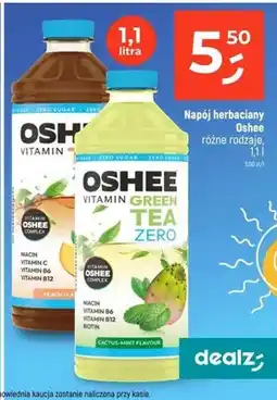 Dealz Napój herbaciany Oshee Vitamin Green Tea oferta