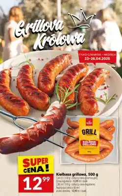 Twój Market Kiełbasa grillowa Wędzarnia Dębska oferta