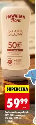 Biedronka Balsam do opalania SPF 50 Hawaiian Tropic Island Glow oferta