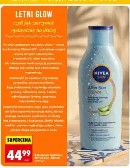 Biedronka Balsam po opalaniu Nivea Sun After Sun Bronze oferta