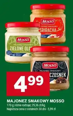 Stokrotka Majonez smakowy zielona oliwka Mosso oferta