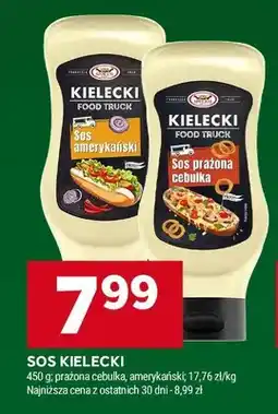 Stokrotka Sos Kielecki Food Truck prażona cebulka oferta