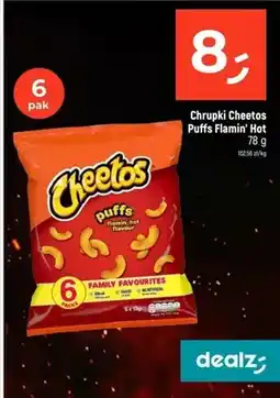 Dealz Chrupki Cheetos Puffs Flamin' Hot oferta