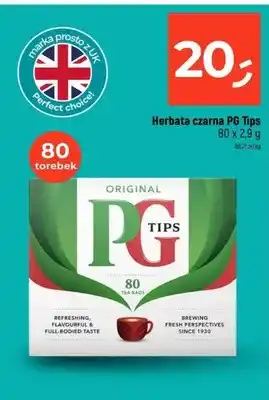 Dealz Herbata czarna PG Tips oferta