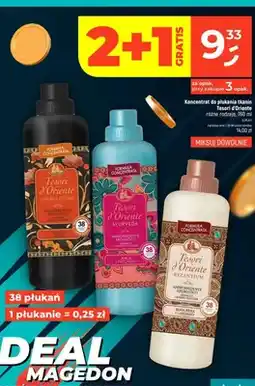 Dealz Koncentrat do płukania tkanin Tesori d'Oriente Byzantium oferta