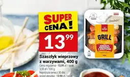 Twój Market Szaszłyk wieprzowy z warzywami Wędzarnia Białecki oferta