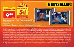 Biedronka Karma dla kota Felix Fantastic oferta