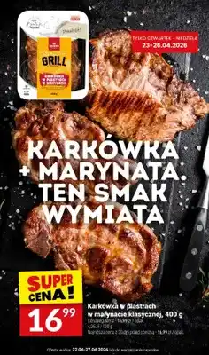 Twój Market Karkówka w plastrach w marynacie klasycznej Wędzarnia Dębska oferta