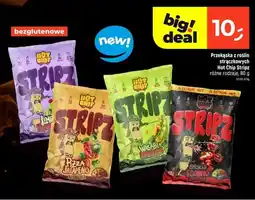 Dealz Przekąska z roślin strączkowych Hot Chip Stripz Smoked Scorpio oferta