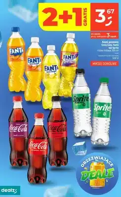 Dealz Napój gazowany Sprite Zero Sugar Lemon-Lime oferta