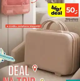 Dealz Walizka podręczna oferta
