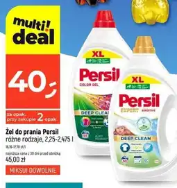 Dealz Żel do prania Persil Expert Sensitive XL Deep Clean oferta