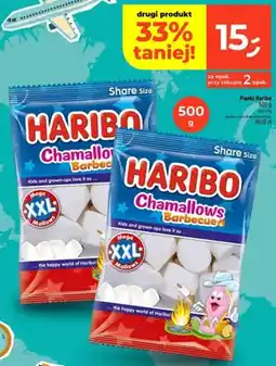 Dealz Pianki Haribo Chamallows Barbecue XXL oferta