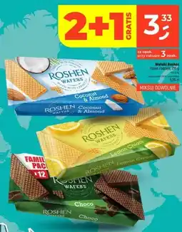 Dealz Wafelki Roshen Choco oferta