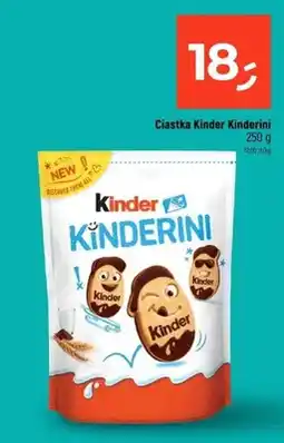 Dealz Ciastka Kinder Kinderini oferta