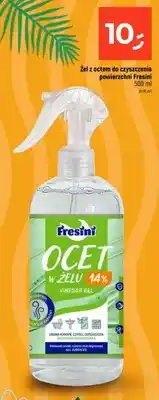 Dealz Żel z octem do czyszczenia powierzchni Fresini 14% oferta