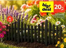 Dealz Płotek ogrodowy oferta