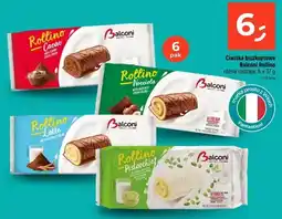 Dealz Ciastka biszkoptowe Balconi Rollino Pistacchio oferta